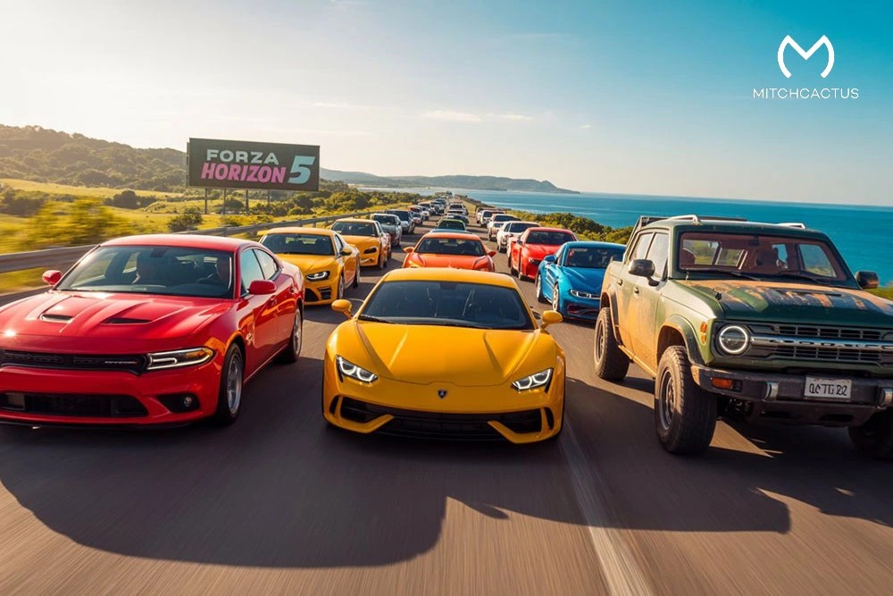 Cars in Forza Horizon 5