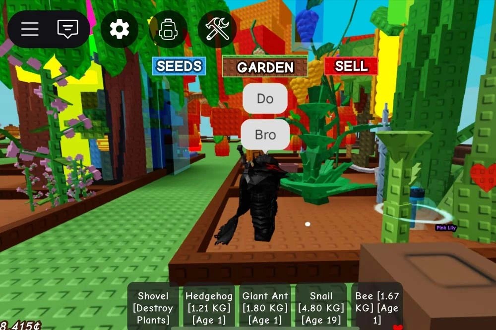 Trap placement in Grow a Garden 2025 to prevent theft