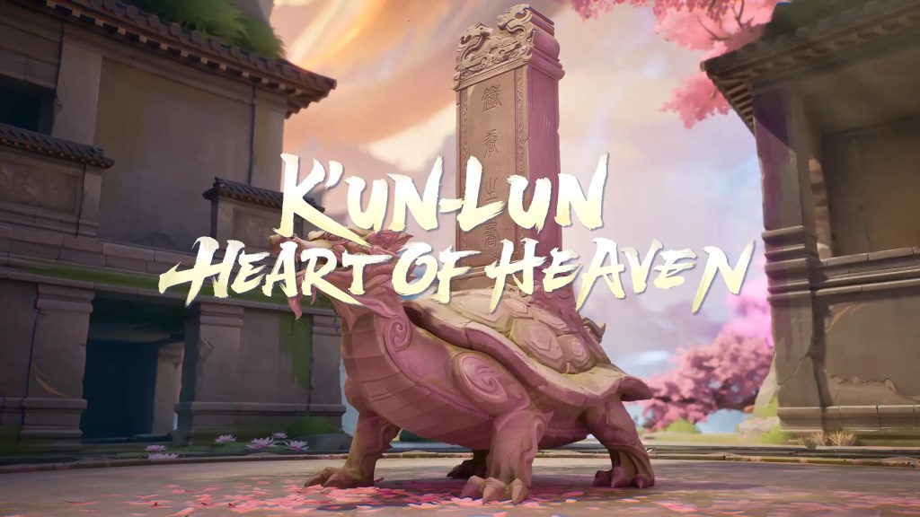 Marvel Rivals K’un-Lun