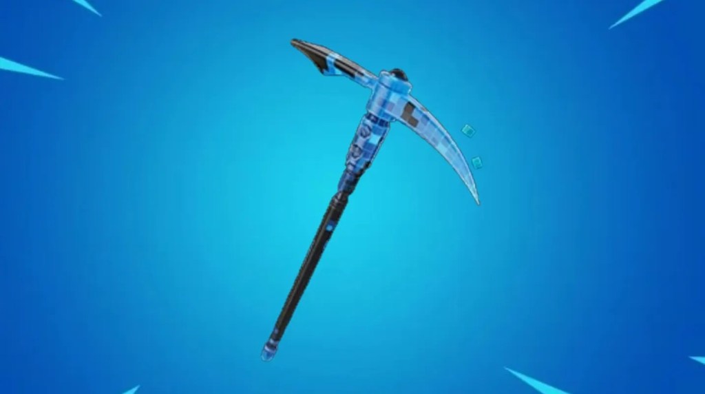 De-Rezz De-Stroyer Pickaxe