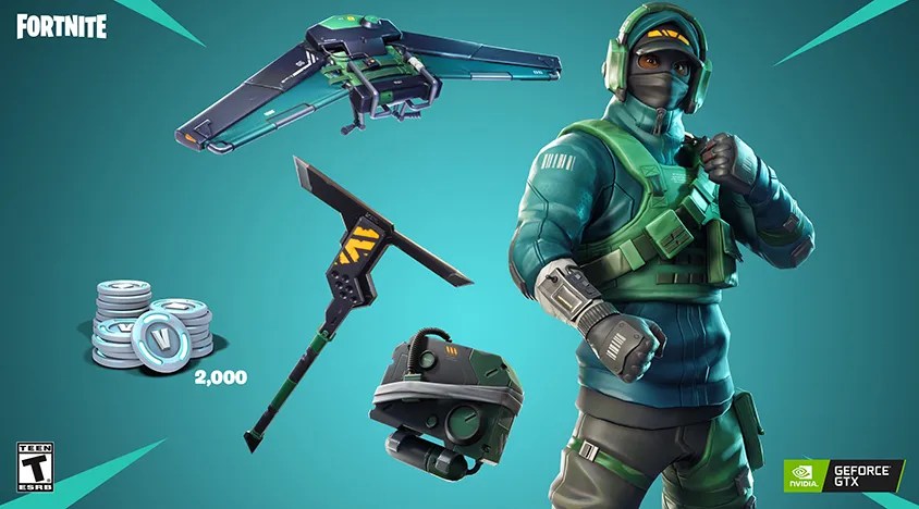 Fortnite and nvidia play instantly