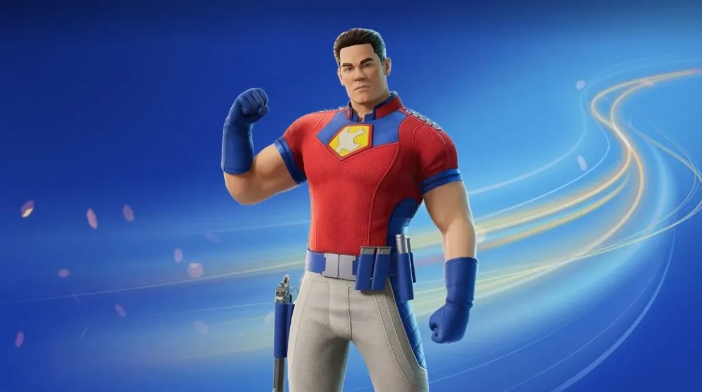 Peacemaker skin in Fortnite