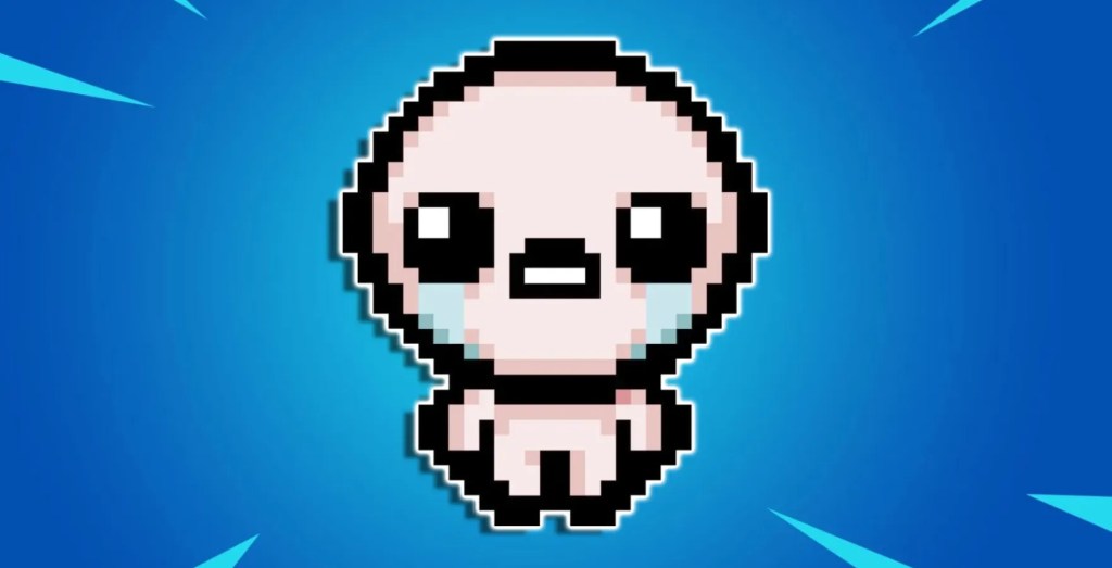 Fortnite the binding of isaac