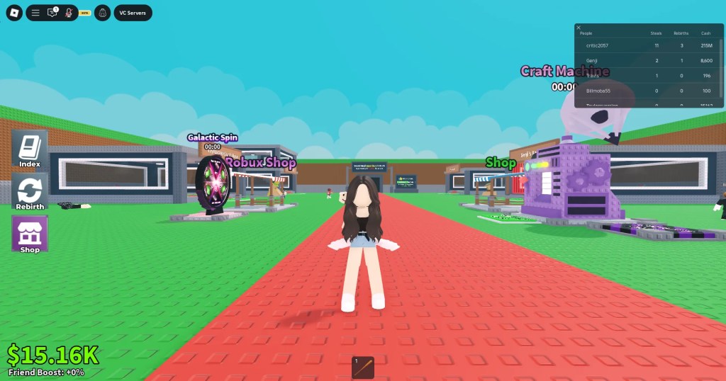 Steal a brainrot private servers