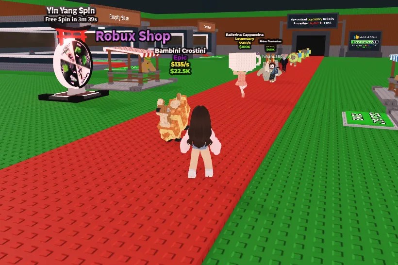 Roblox Steal a Brainrot