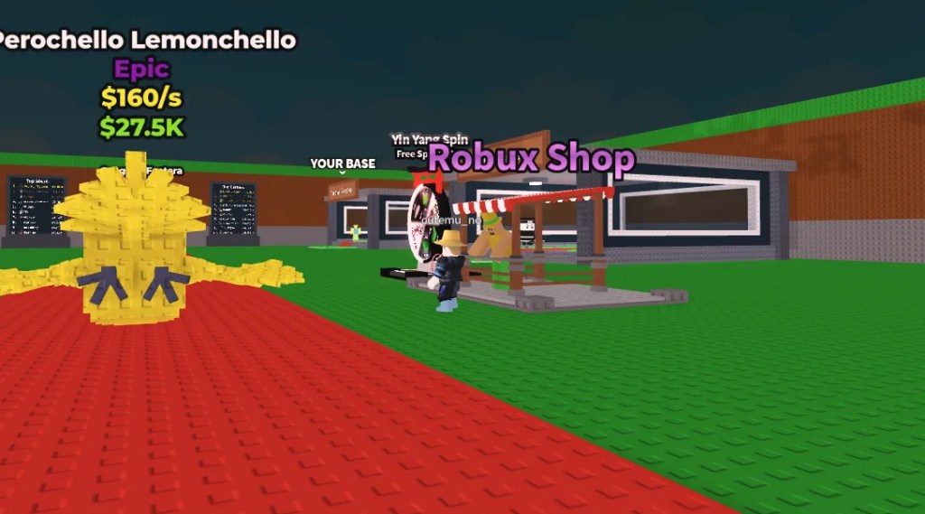 Steal a Brainrot traits