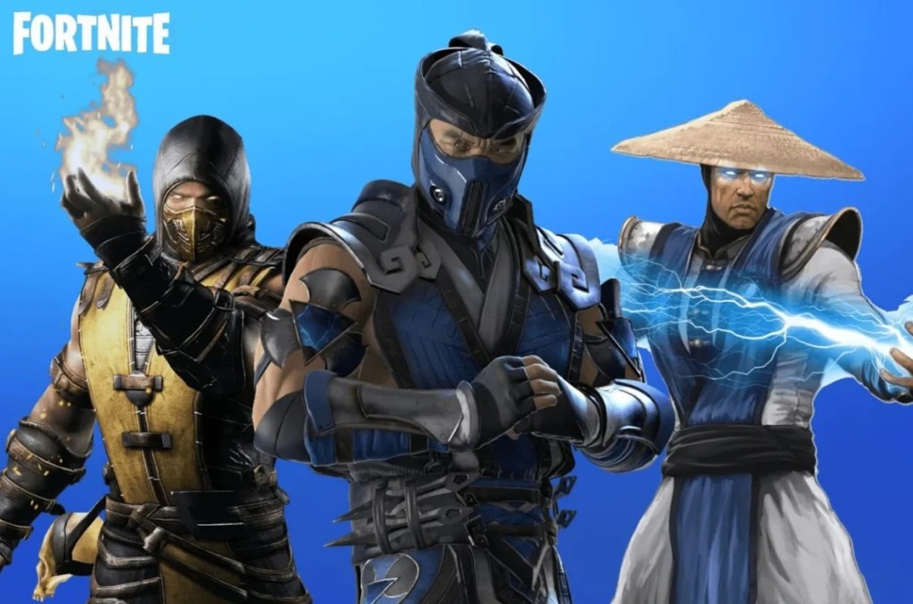 Skins - Sub-Zero and Scorpion