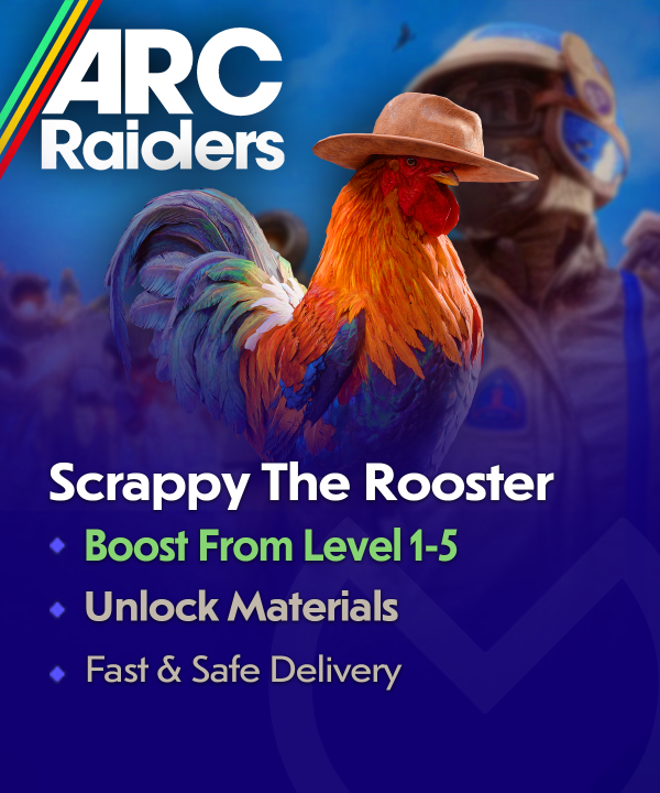 Arc Raiders Scrappy The Rooster Boost