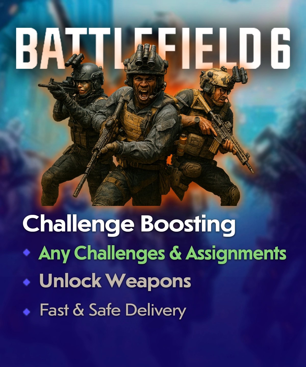 Battlefield 6 Challenge Boosting Battlefield 6 Challenge Boosting