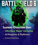 Battlefield 6 System Override Skin Codes For Sale