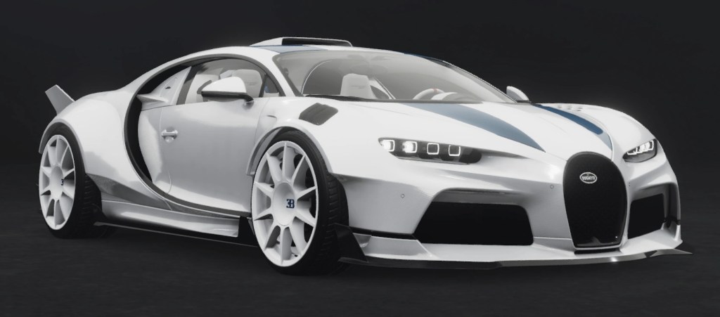 Bugatti Chiron Super Sport 300+