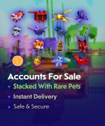 Buy Grow a Garden Accounts For Sale