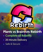 Buy Plants vs Brainrots Rebirth Service