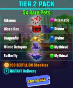 Grow a Garden Accounts For Sale - Tier 2