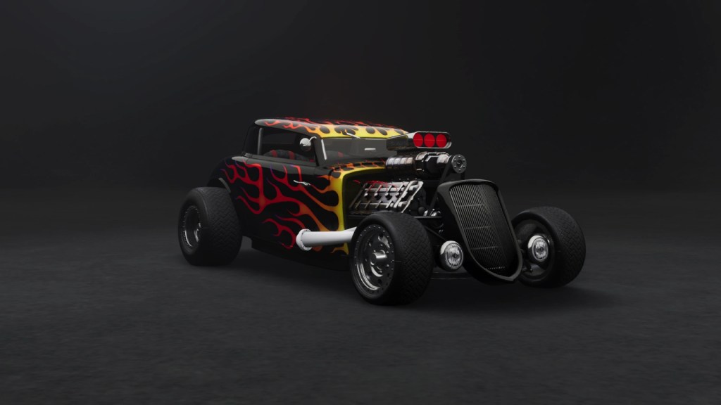 HuP ONE Burning Wheels Edition - best cars in the crew motorfest