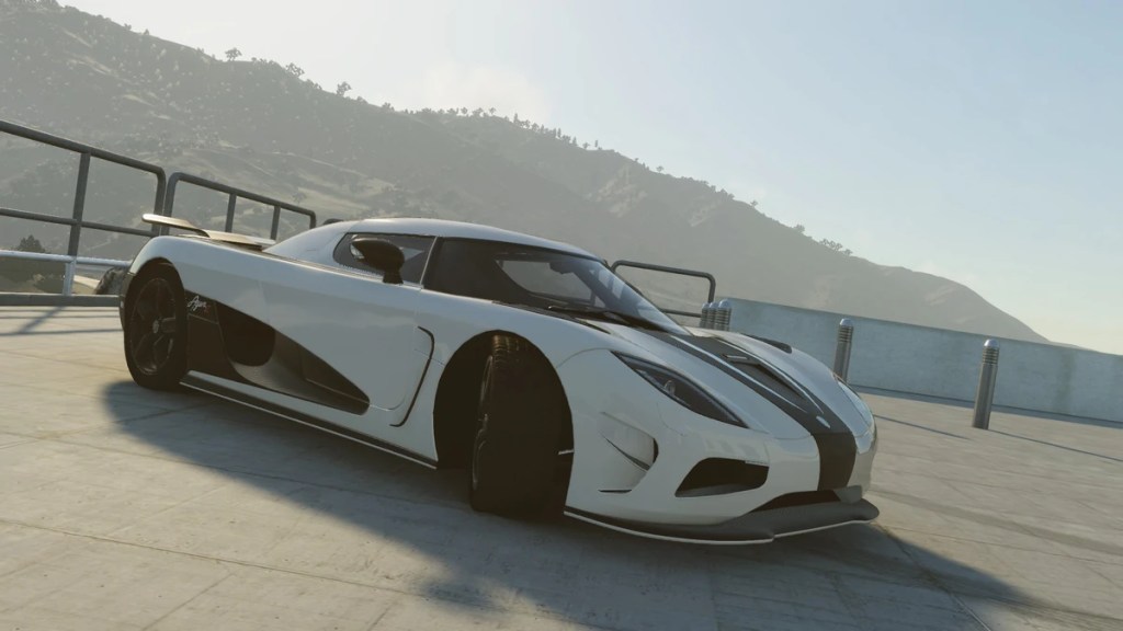 Koenigsegg Agera R Drift Edition