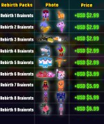 Plants Vs Brainrots Rebirth Artboard 27.10.25