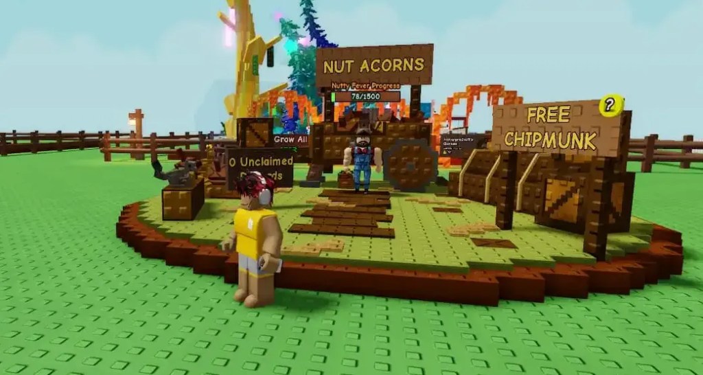 Grow a Garden Nutty Fever