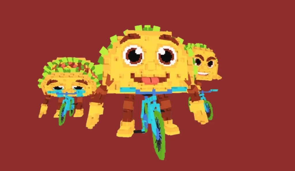 Steal a brainrot Los Tacoritas