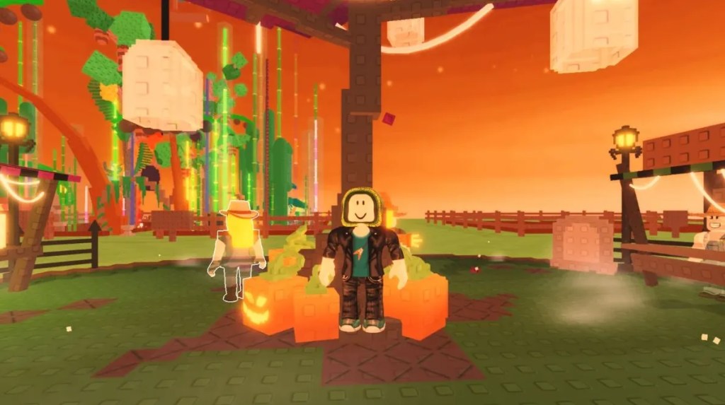 Grow a Garden Ghostly mutation