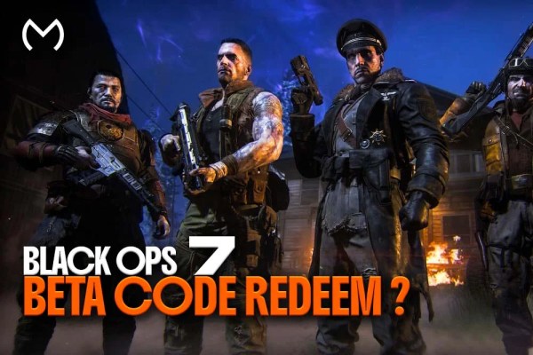 Black Ops 7 Beta Code Redeem