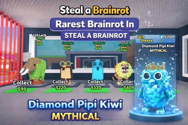 What Is The Rarest Brainrot In Steal a Brainrot